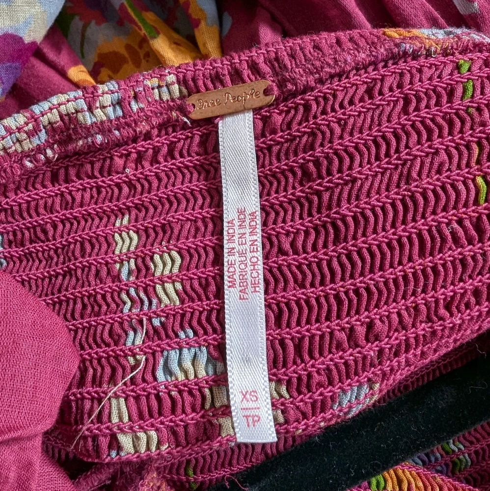 Free People Morning Glory Maxi XS - Picture 10 of 12